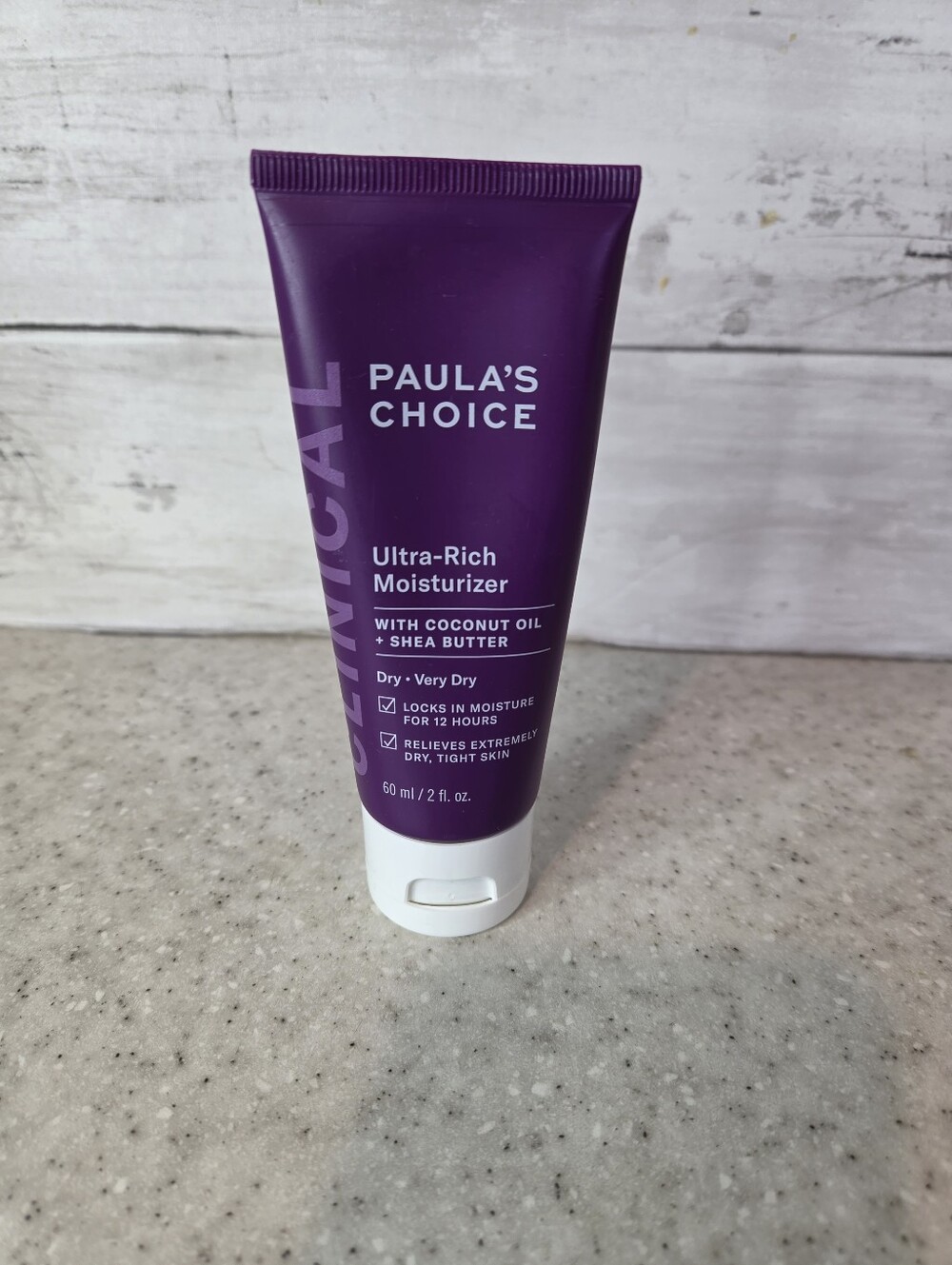 Paula's Choice Clinical Ultra-Rich Moisturizer Coconut Oil Shea Butter 2 oz NEW